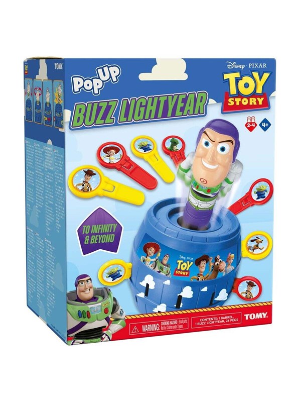 Games Pop-Up Buzz Lightyear