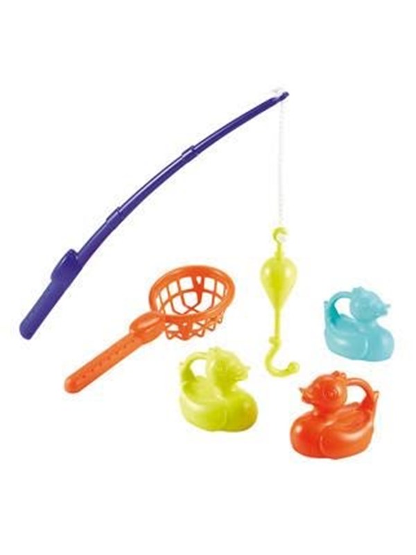 Ecoiffier Garnished Fishing Rod