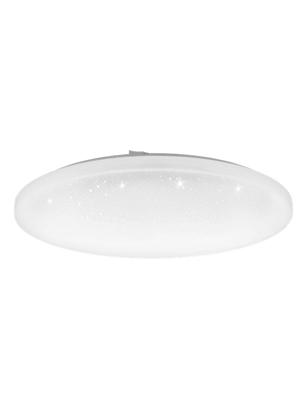 EGLO FRANIA-Z Matter ceiling lamp Ø500 mm LED RGB/CCT white