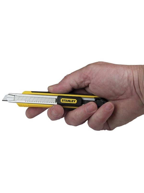 Produktfoto för KNIV FATMAX STANLEY 9MM BRYTBLAD | Beijerbygg Byggmaterial
