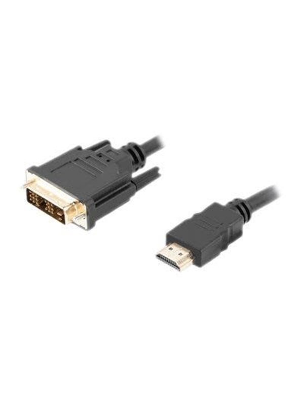 Lanberg adapter cable - HDMI / DVI - 1.8 m