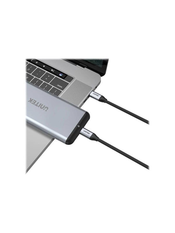 Unitek C14091ABK - USB-C cable - USB-C to USB-C - 2 m