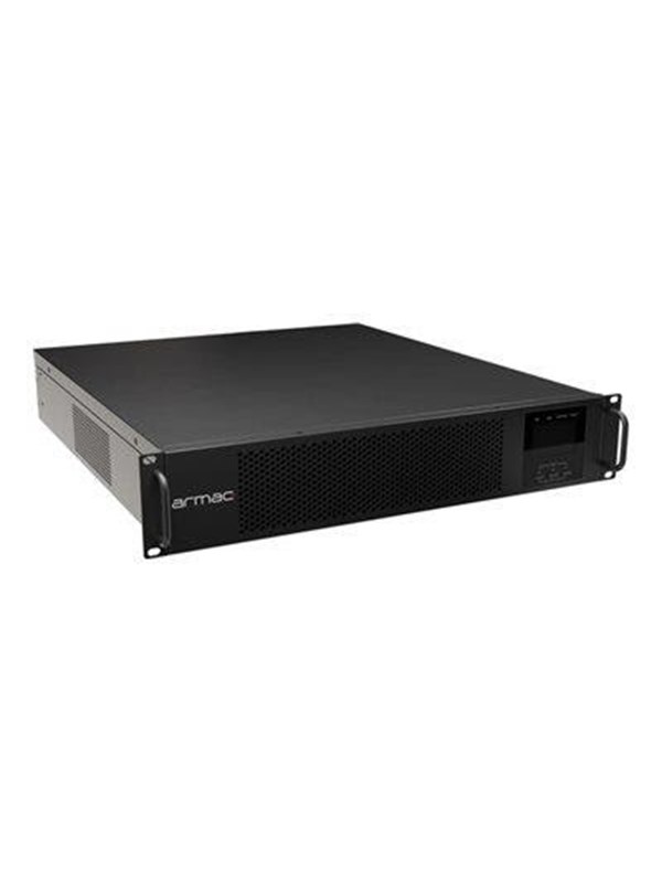 Armac - UPS - on-line USB-B LCD metal case dust free - 2000 Watt - 2000 VA