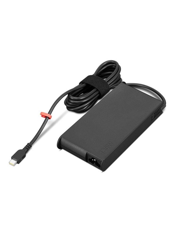 Lenovo ThinkPad Mobile Workstation 180W USB-C GaN Slim AC Adapter (DK Danish)