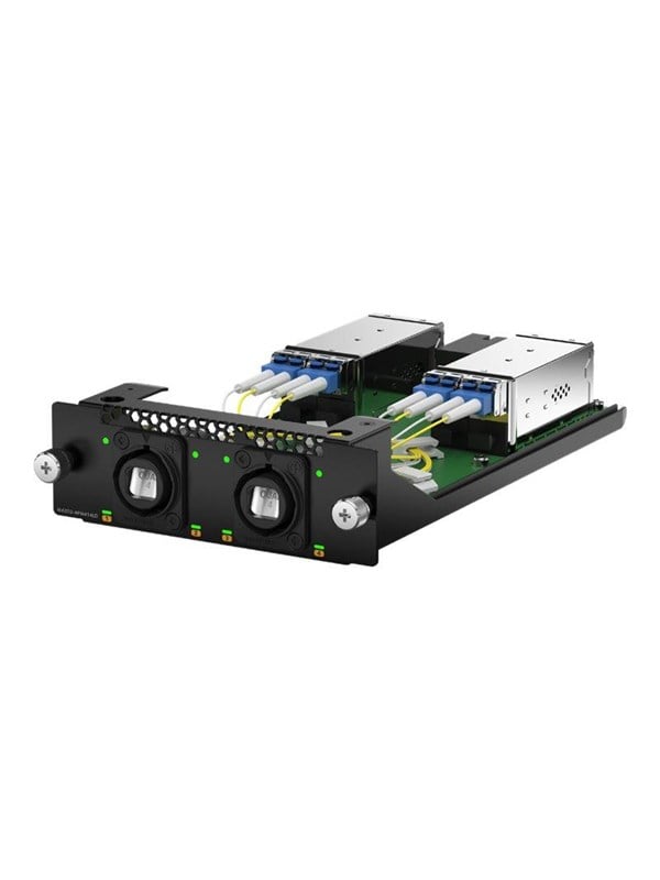 Netgear APM414LD - expansion module - 10/25 Gigabit SFP28 x 4 + 10/25Gb Ethernet x 2