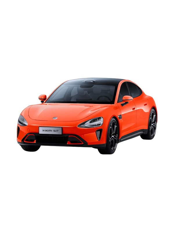 Xiaomi Dieâ€‘cast model car  SU7 1:18