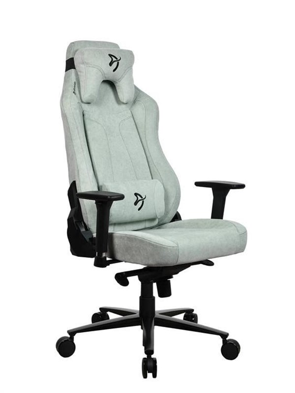 Arozzi Vernazza - Peal Green Kontorsstol - Mjukt tyg - Upp till 140 kg
