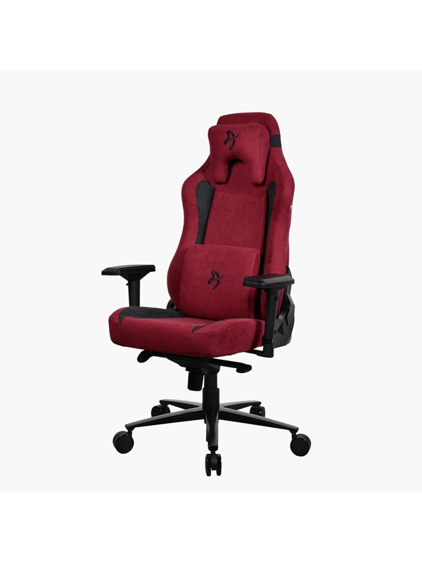Arozzi Vernazza Supersoft - Bordeaux Kontorsstol - Supersoft - Upp till 140 kg