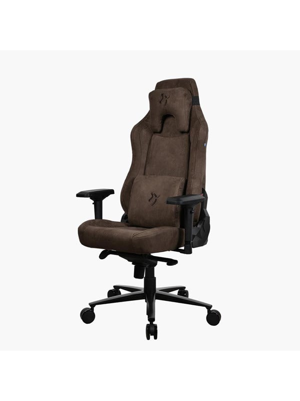 Arozzi Vernazza Kontorsstol - Brun - Supersoft - Upp till 140 kg