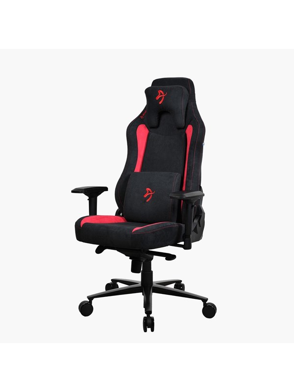Arozzi Vernazza Black/Red Kontorsstol - Supersoft - Upp till 140 kg