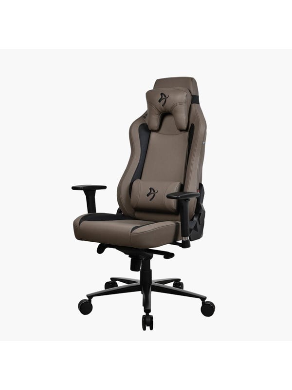 Arozzi Vernazza Brown Kontorsstol - Upp till 140 kg
