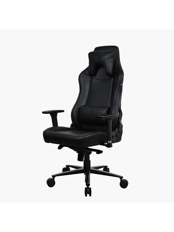 Arozzi Vernazza Pure Black Kontorsstol - Upp till 140 kg