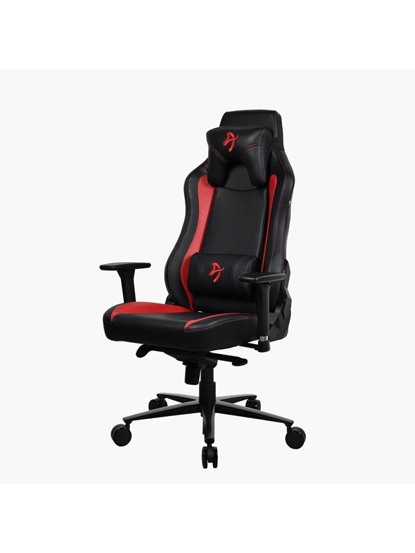 Arozzi Vernazza Black/Red Kontorsstol - Röd - Upp till 140 kg