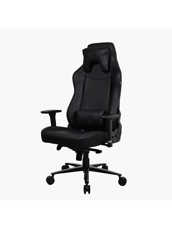 Arozzi VERNAZZA XL Pure Black Kontorsstol - Svart - Aluminium - 170 kg