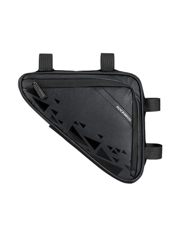 Rockbros B39-2 waterproof bicycle bag for frame - black