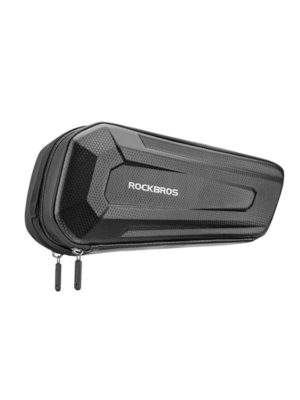 Rockbros B66 waterproof bicycle bag for frame - black