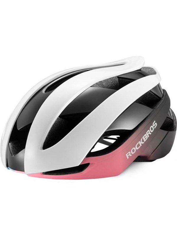 Rockbros bicycle helmet 10110004007 size L - blue and pink