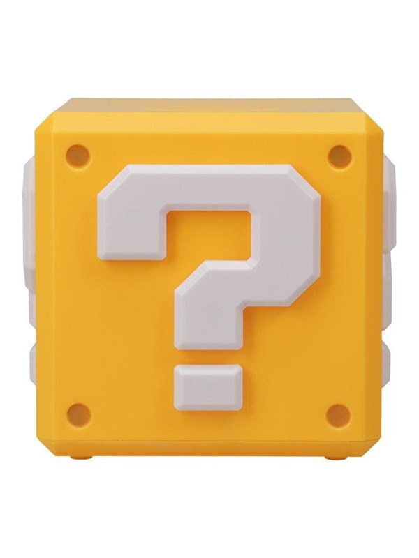 Paladone - Super Mario Question Block Money Box - Lampa