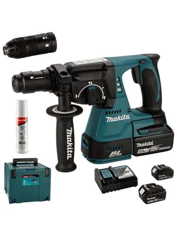 Makita DHR243RT3J Cordless Combination Hammer Drill