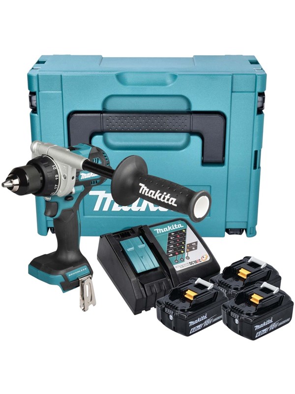 Makita DDF492RG3J 18V Cordless Drill Driver