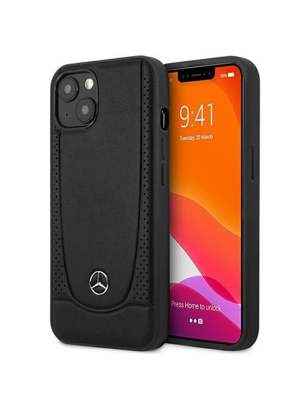 Mercedes  Leather Urban Case for iPhone 15 Plus - Black - SEK 343 - Spara 20%