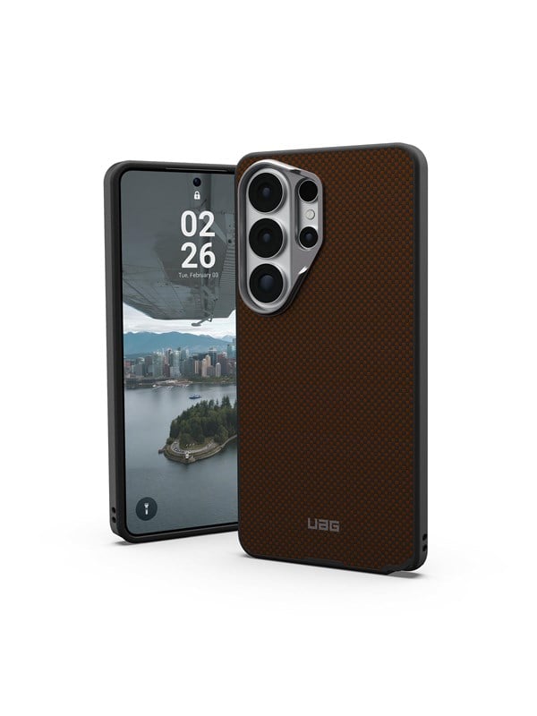 UAG Fibr Armr - Orange/Charcoal - Samsung Galaxy S26 Ultra