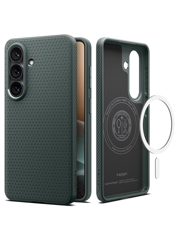 Spigen Liquid Air MagSafe - abyss green - Samsung Galaxy S26+