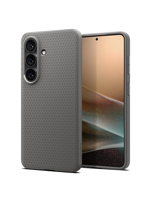 Spigen Liquid Air - marble gray - Samsung Galaxy S26+
