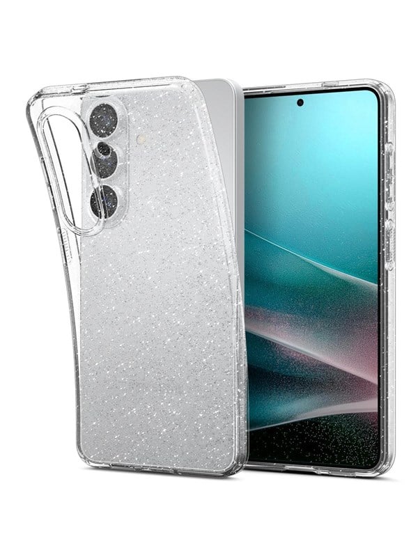Spigen Liquid Crystal Glitter - crystal quartz - Samsung Galaxy S26+ - Köp för SEK 110 - Spara 20%