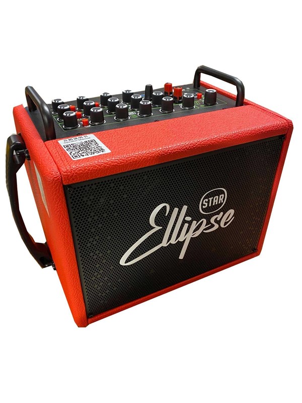 Acemic Ellipse Q3 - Batteridriven instrumentförstärkare - 120W