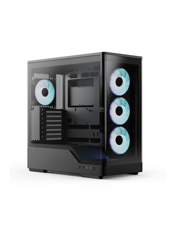 AeroCool P500A - Chassi - Svart