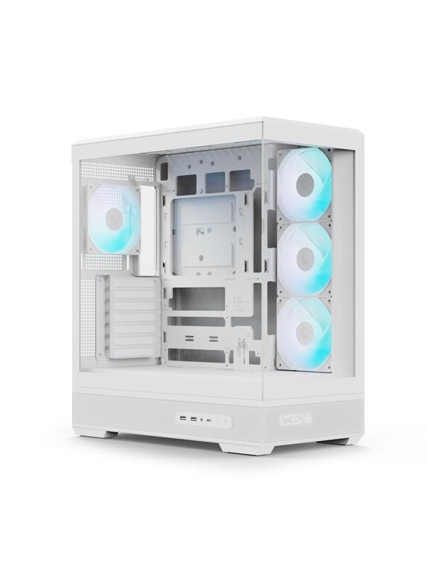 AeroCool P500B Digi - Chassi - Vit