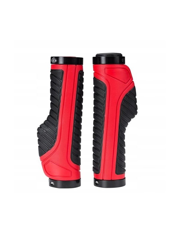Rockbros BT1802RD bicycle grips - red