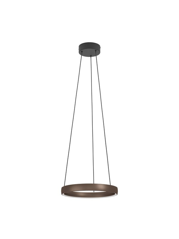 EGLO Stars of Light TRABUCO pendant Ø800 mm black/brown