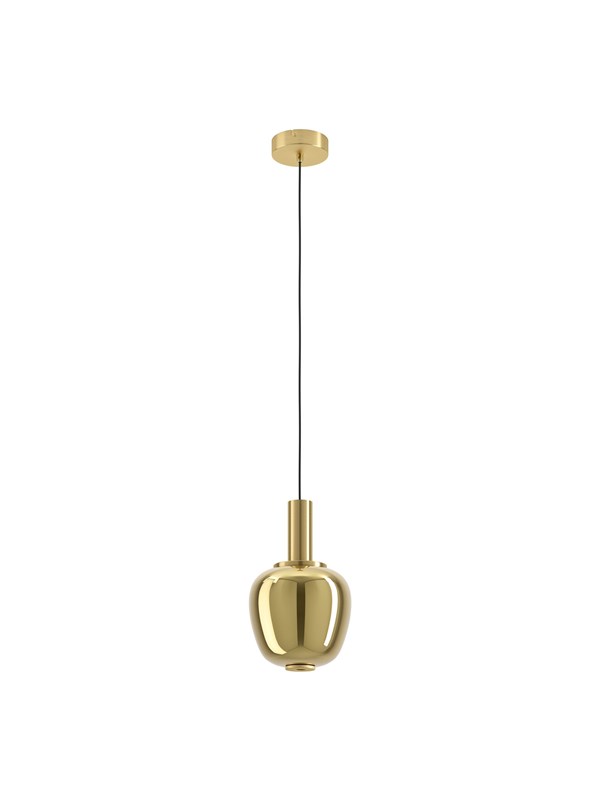 EGLO Stars of Light FRUITERA pendant Ø210 mm brushed brass