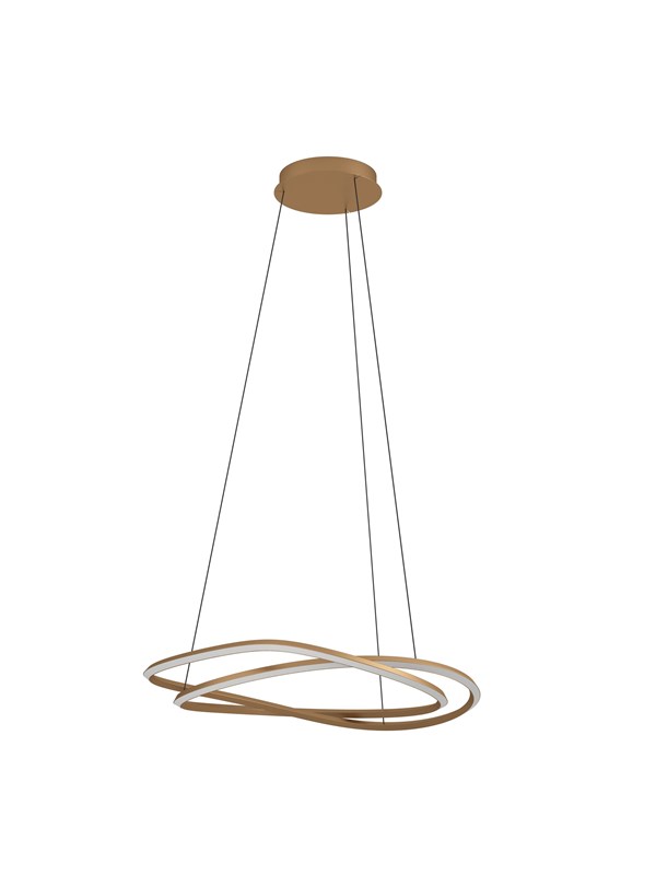 EGLO Stars of Light GUNTIN pendant bronze