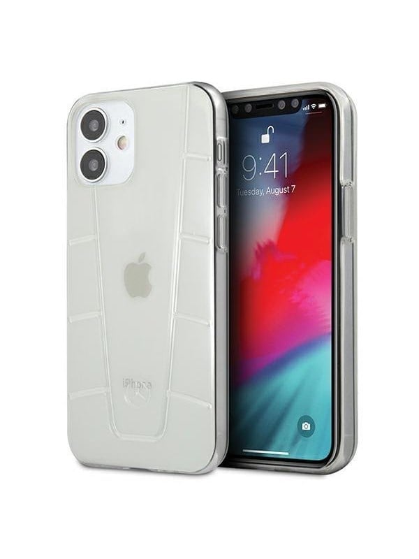 Produktfoto för Mercedes Case skal iPhone 12 mini 5,4" Transparent Line clear