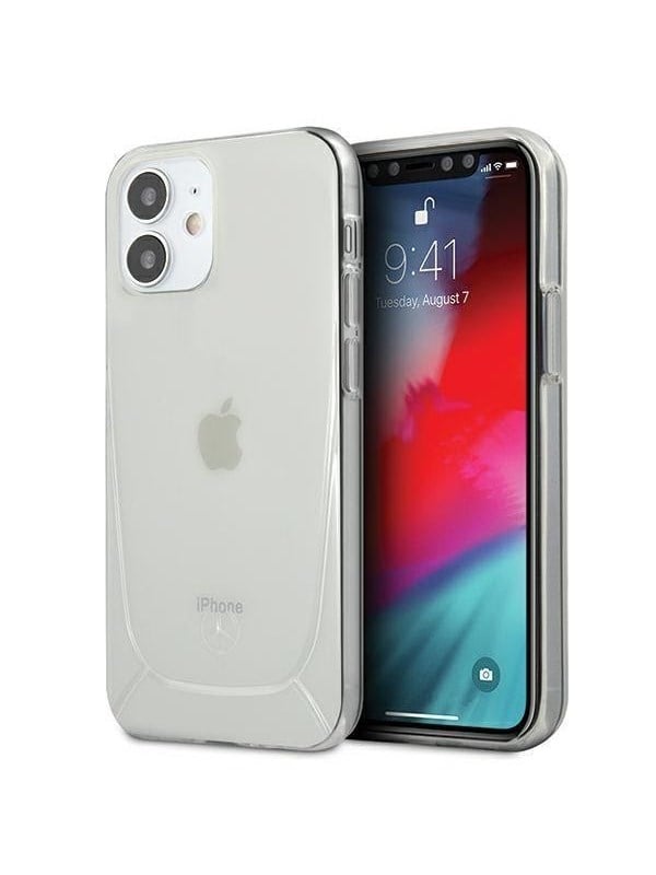 Produktfoto för Mercedes Case skal iPhone 12 mini 5,4" skal transparent line
