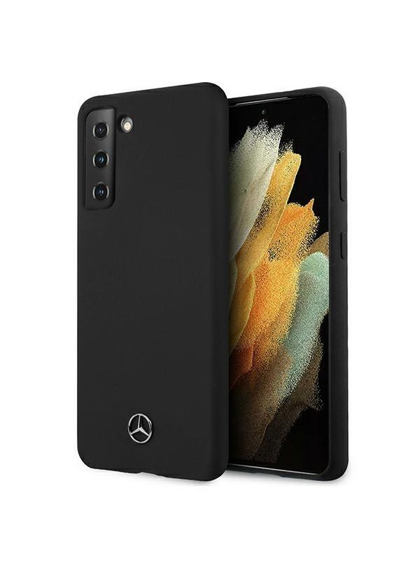 Produktfoto för Mercedes Mobilskal Galaxy S21 Silicone Line - Svart