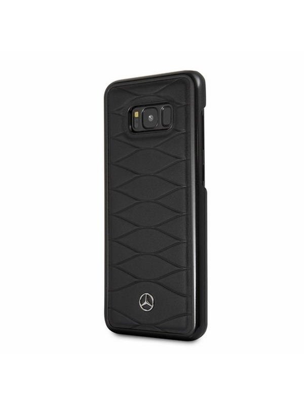 Produktfoto för Mercedes Skal Galaxy S8 Plus - Svart