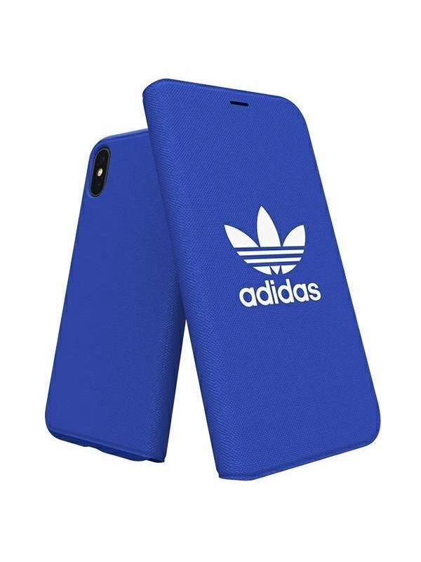 Adidas OR Booklet Case Canvas for iPhone X/Xs - Blue