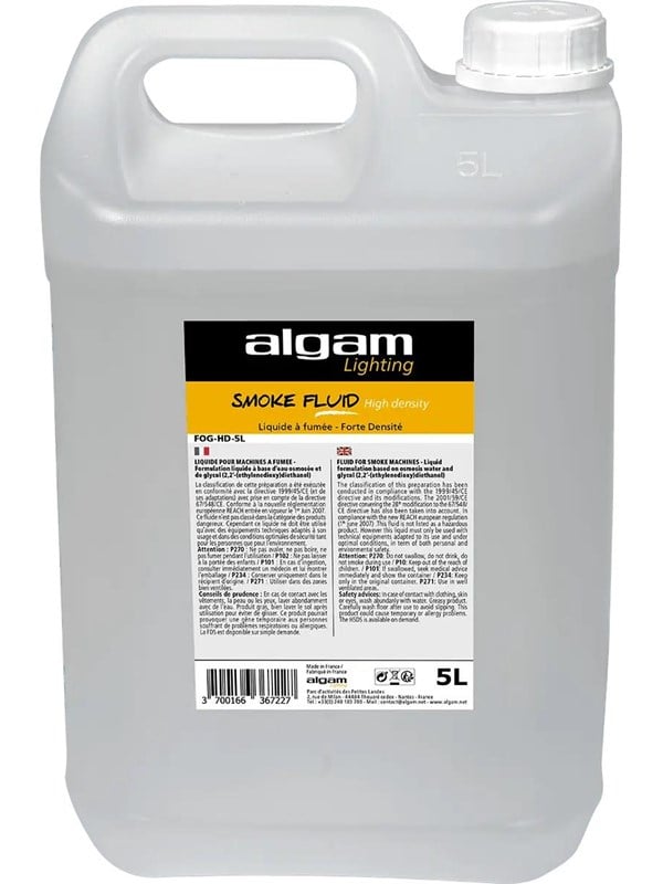 Algam Lighting 5 liter Rökväska - Hög densitet
