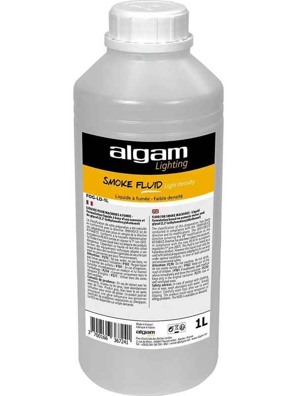 Algam Lighting 1 Liter Rökväska - Låg densitet