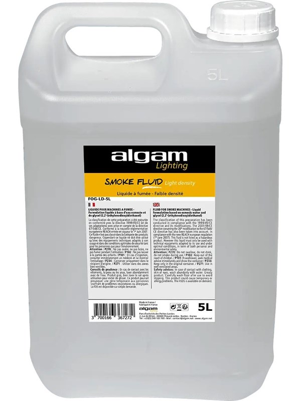 Algam Lighting 5 liter Rökväska - Låg densitet
