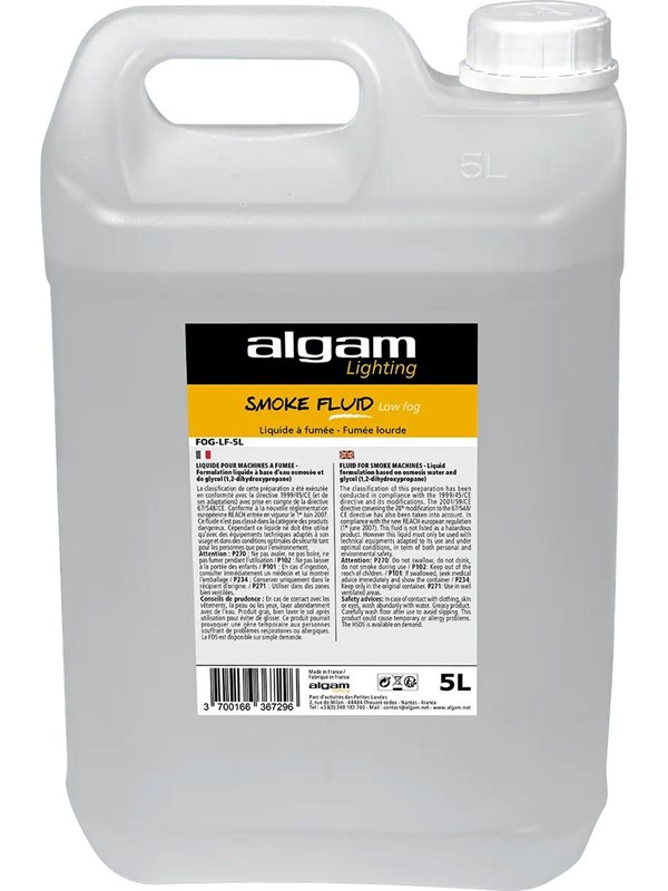 Algam Lighting 5 liter Rökväska - Tung - Hög densitet