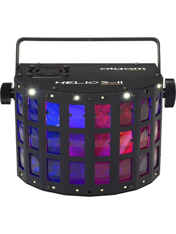 Algam Lighting 2-i-1 Derby LED-ljuseffekt med stroboskop