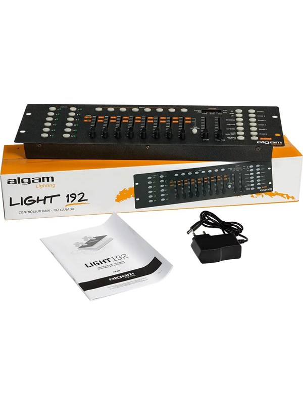 Algam Lighting DMX-styrenhet