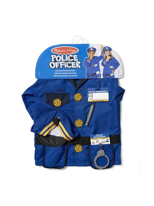 Produktfoto för MND Role Play Costume Set Police Officer