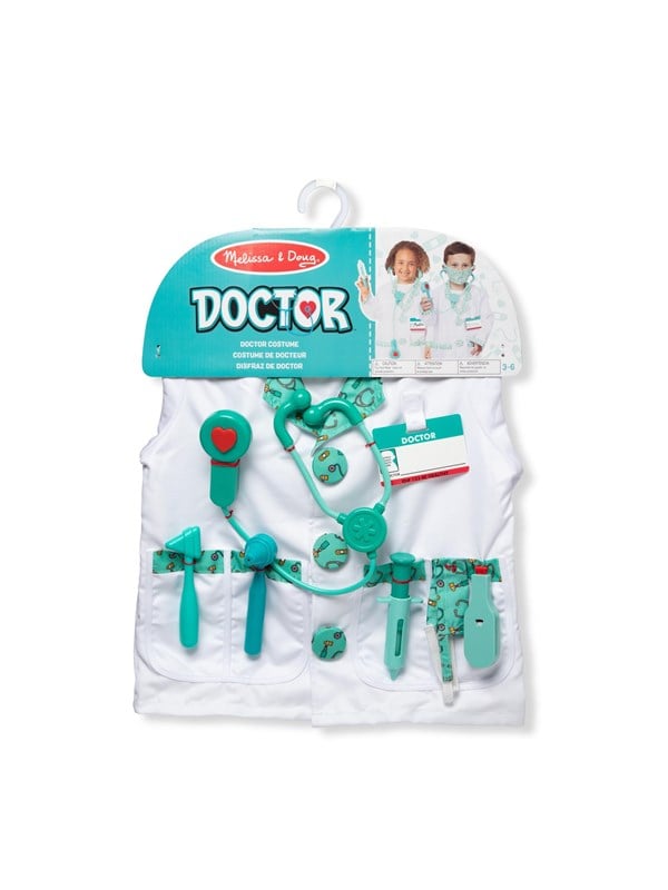 Produktfoto för MND Role Play Costume Set Doctor