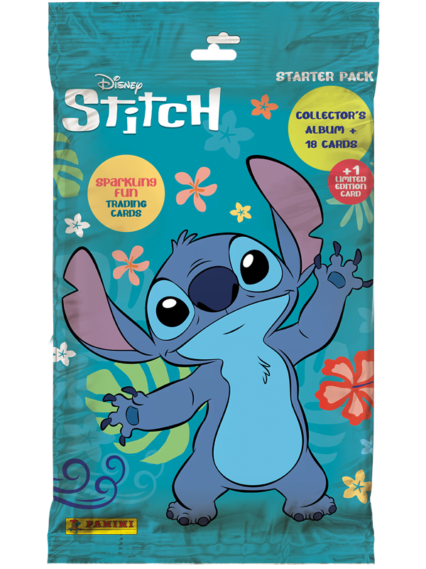 Panini Stitch Amazing World Starter